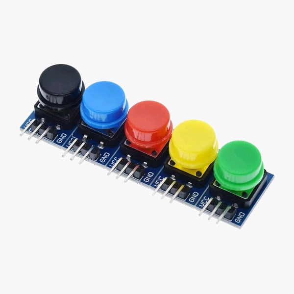 5PCS/Set Electronic Building Blocks Big Key Button Module Q12 C1