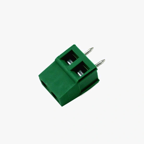 2 Pin PCB Mount Terminal Block (Screw type) - 5mm Pitch Q12 C5