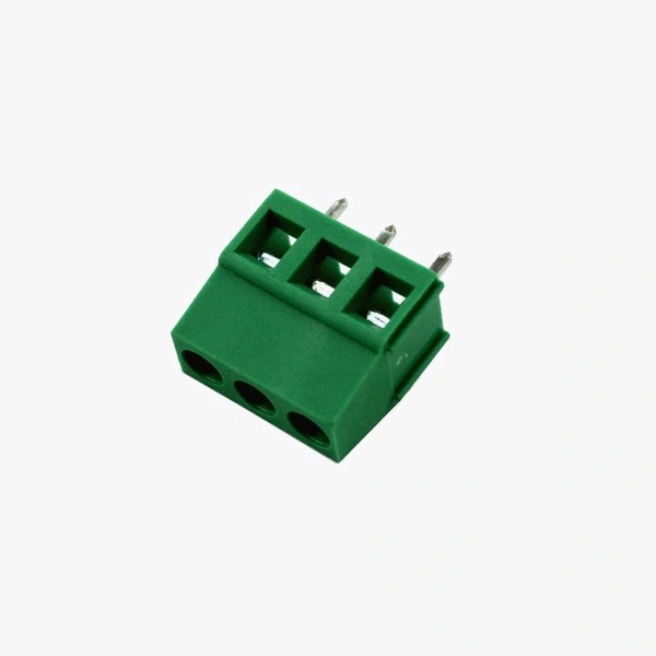 3 Pin PCB Mount Terminal Block (Screw type) - 5mm Pitch Q12 C5