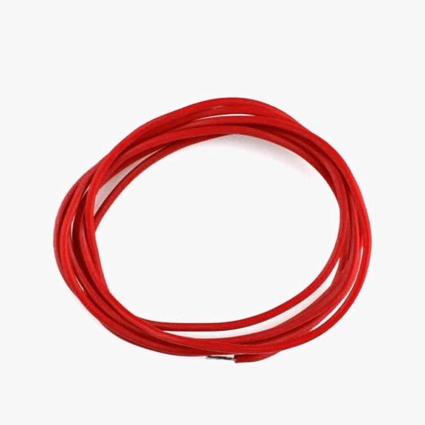 24AWG Silicone Wire Red ( 1 meter ) - High Quality Ultra Flexible Wires Q17 C2