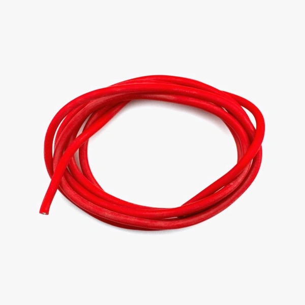 20AWG Silicone Wire Red ( 1 meter ) - High Quality Ultra Flexible for Battery Packs Q17 C2