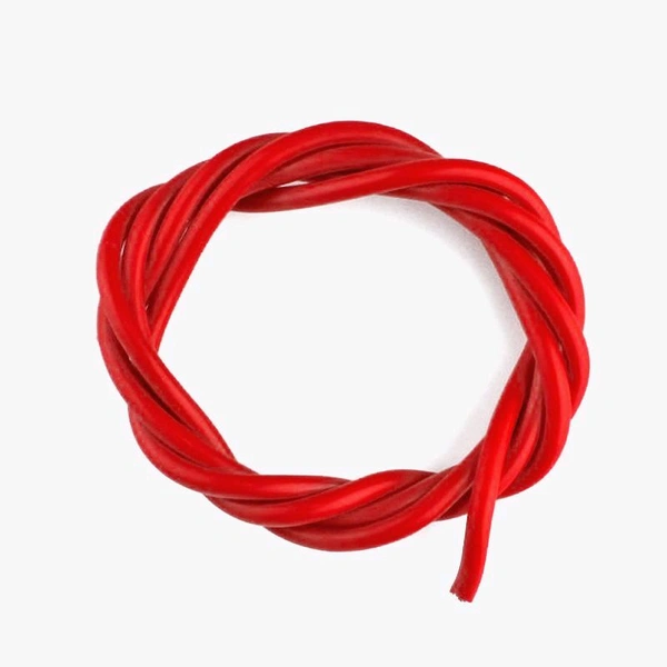 14AWG Silicone Wire Red ( 1 meter ) - High Quality Ultra Flexible for Battery Packs Q17 C2