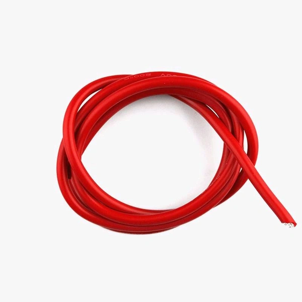12AWG Silicone Wire Red ( 1 meter ) - High Quality Ultra Flexible for Battery Packs Q17 C2