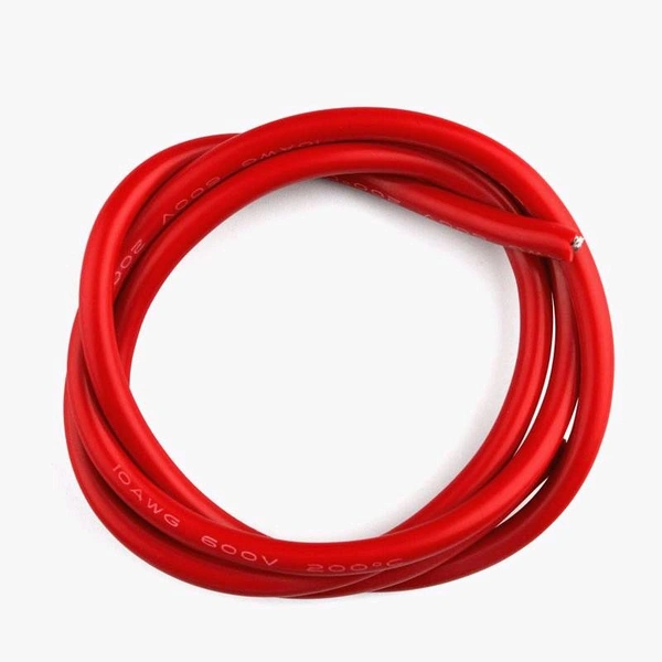 16AWG Silicone Wire Red ( 1 meter ) - High Quality Ultra Flexible Wires for Battery Packs Q17 C2