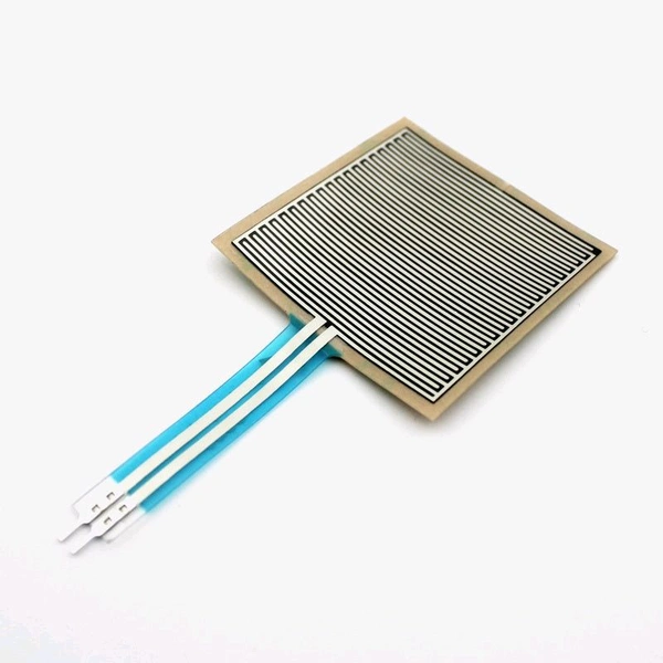 39.1mm - Square Shaped Force Sensor Q4 C15