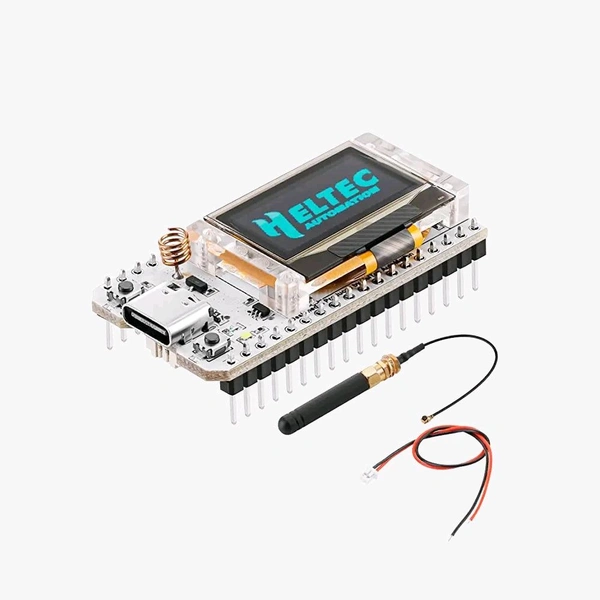 Heltec Automation LoRa ESP32 OLED Display Bluetooth WIFI IoT Development Board for Arduino Q2 C3