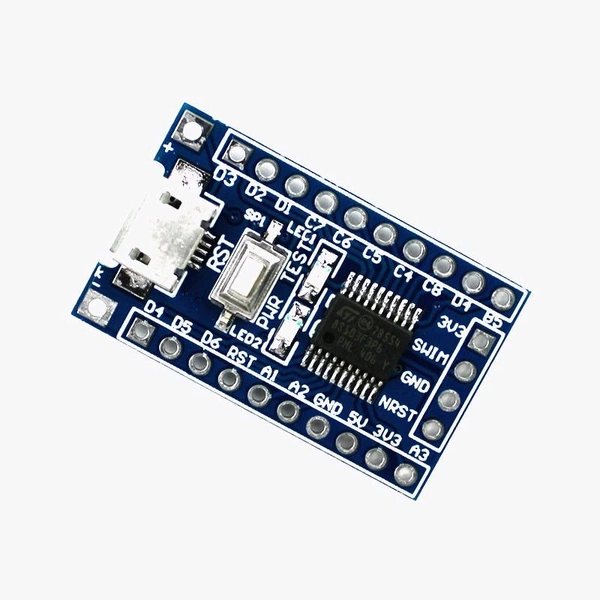 STM8S103F3P6 STM8 Development Board Q2 C4