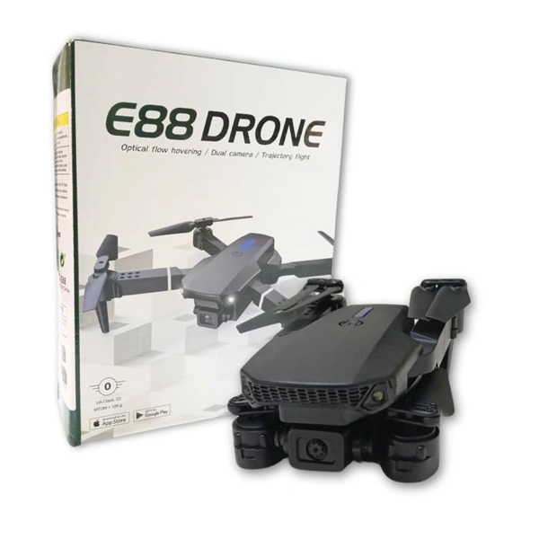 E88 Max Drone Kit with 1080p HD Dual Cam Module C7 B1