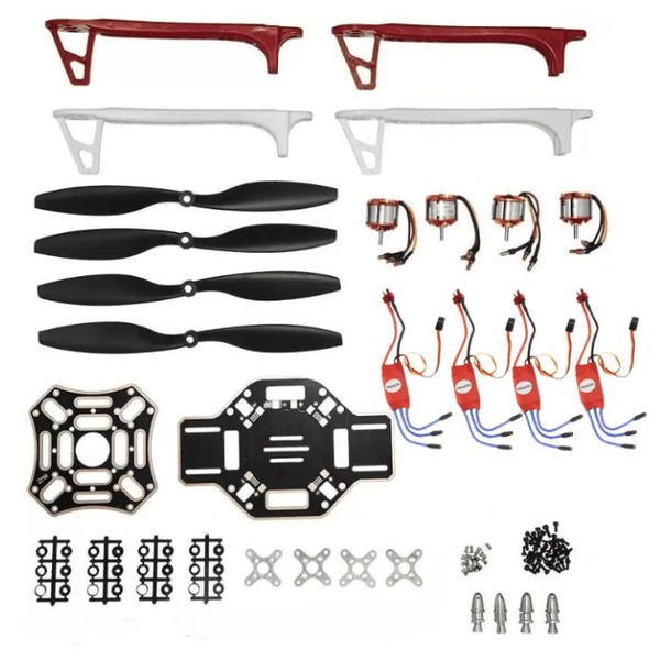 F450 Quadcopter Frame Kit with A2212 KV1000 Brushless Motor and 4 30A ESC and 2 Pair 1045 Propeller C7 B1