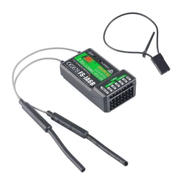 FlySky FS-IA6B RF 2.4GHz 6CH PPM Output with iBus Port Receiver C7 B3