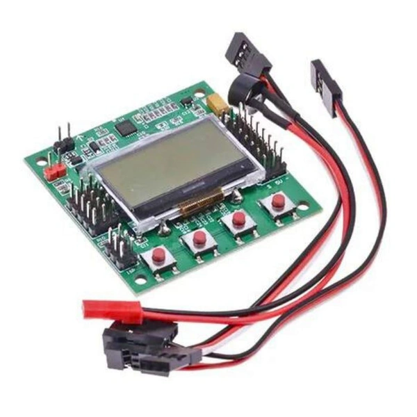 KK board 2.1.5 Multi-Rotor LCD Flight Control Board C7 B4