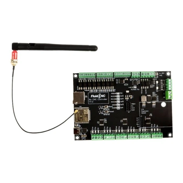 ELECROW 6 Axis CNC Controller for FluidNC C7 B4