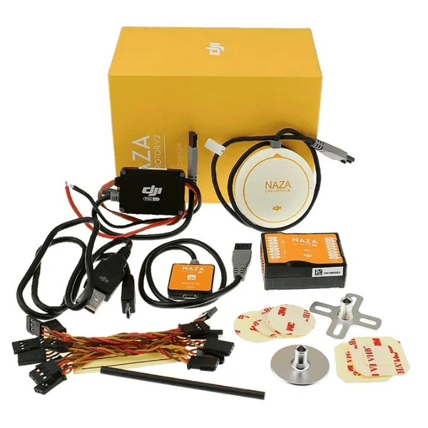 Original DJI NAZA M V2 Flight Controller With GPS & PMU V2 for Multirotor Quadcopter C7 B4