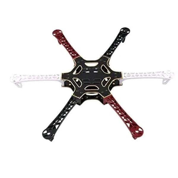 HF550 HJ550 6-Axis DJI Hexacopter Frame Airframe kit, Integrated PCB Wiring for DJI, KK, MK, MWC C7 B5