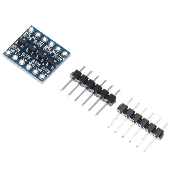 4 Channel (I2C or SPI) 3.3V-5V Bi-Directional Logic Level Converter C6 B4
