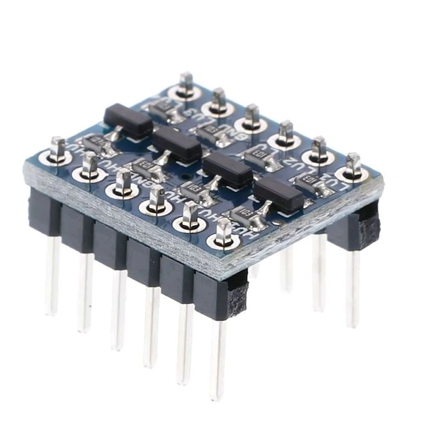 2 Channel Logic Level Converter (I2C, UART, 5V-3.3V) C6 B4