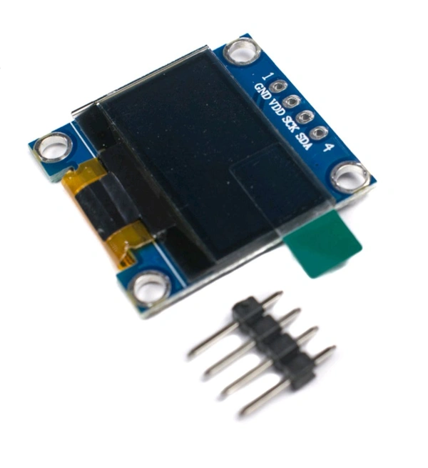 0.96" OLED Display Module with Regulator H4 A5