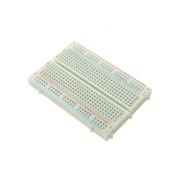 Breadboard 400 Points for Solderless Prototyping H1 A22
