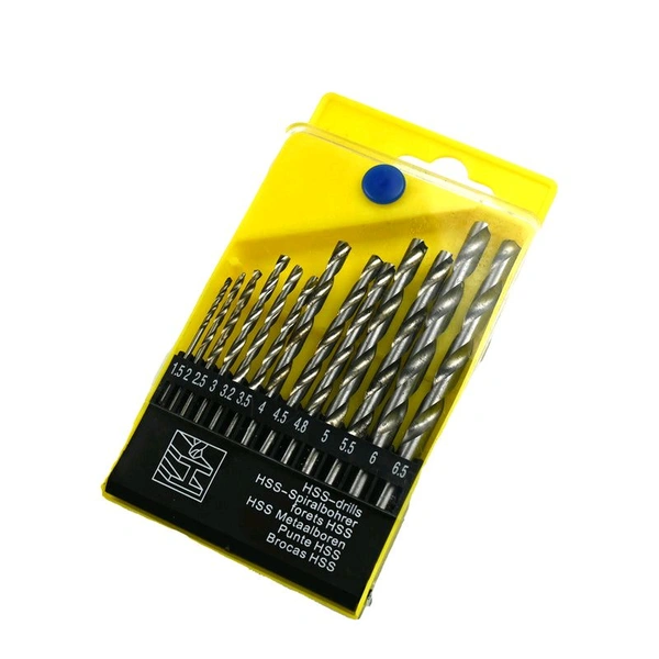 13 in 1 HSS Drill Bit Set H11 A9