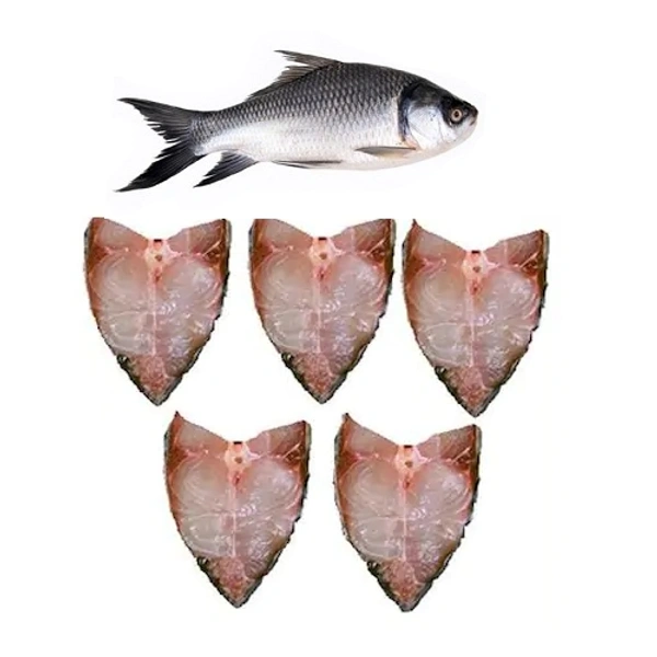 Katla(catla) Mach er Gada - 500 Grams