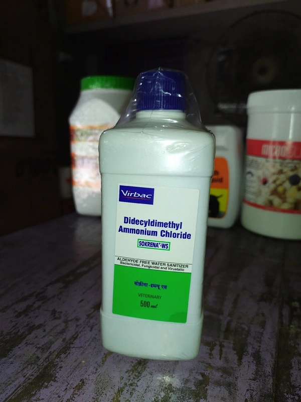 Sokrena - WS : Didecyldimethyl Ammonium Chloride By Virbac