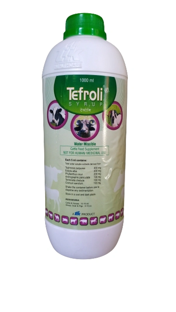 Tefroli - Water Miscible Syrup By TTK