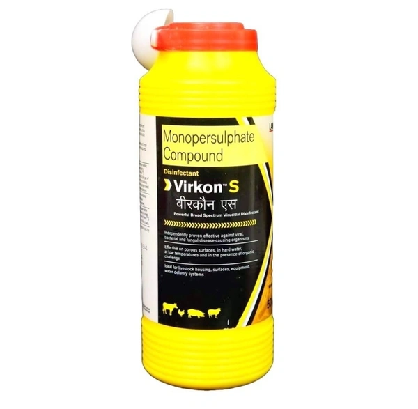 Virkos S - Monopersulphate Compound by Zeotis