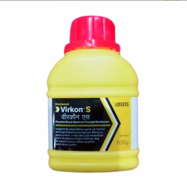 Virkos S - Monopersulphate Compound by Zeotis