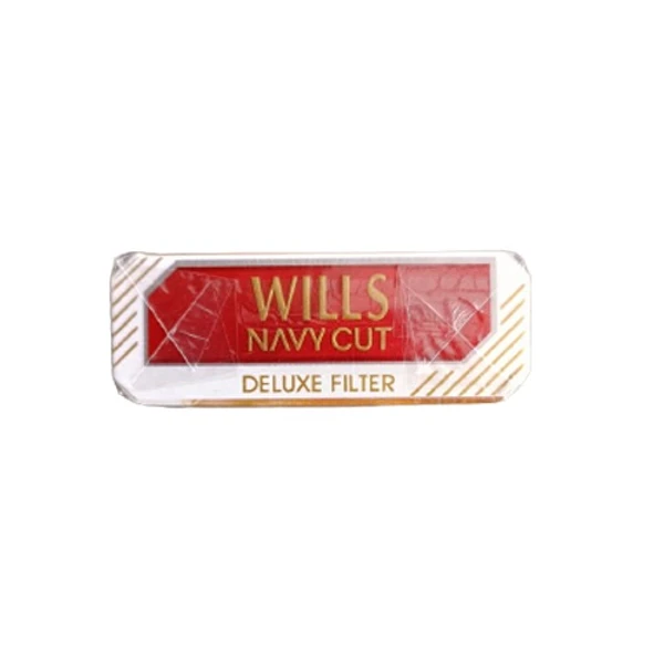 ITC Wills Navy Cut Premium Deluxe Filter Cigarettes - Pack of 10