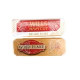 ITC Wills Navy Cut & Gold Flake Honey Dew Blend (King) (Combo) Cigarettes - Each 5 Pack (Total 10 Packs)
