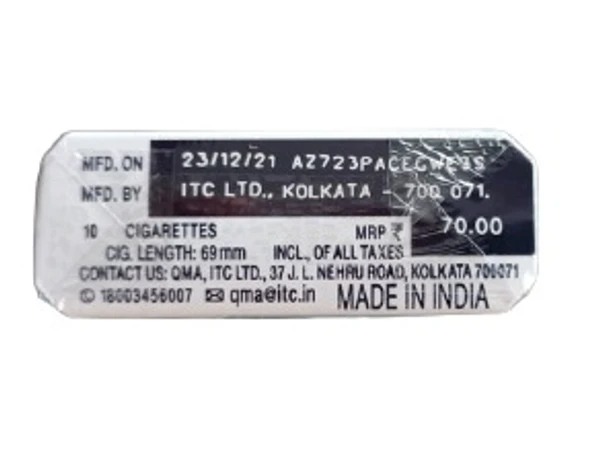 ITC PLAYERS Cigarettes