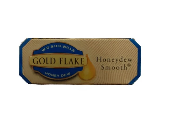 ITC Gold flake Honeydew Smooth Cigarettes (King Lights) - Pack of 10