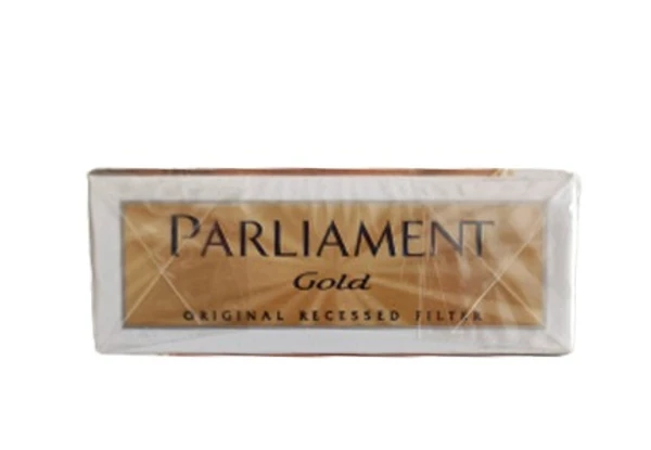 MARLBORO GOLD PARLIAMENT LIGHTS CIGARETTES - Pack Of 10