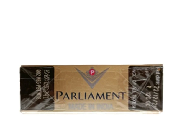 MARLBORO GOLD PARLIAMENT LIGHTS CIGARETTES - Pack Of 10