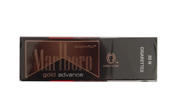 MARLBORO GOLD ADVANCE CIGARETTES