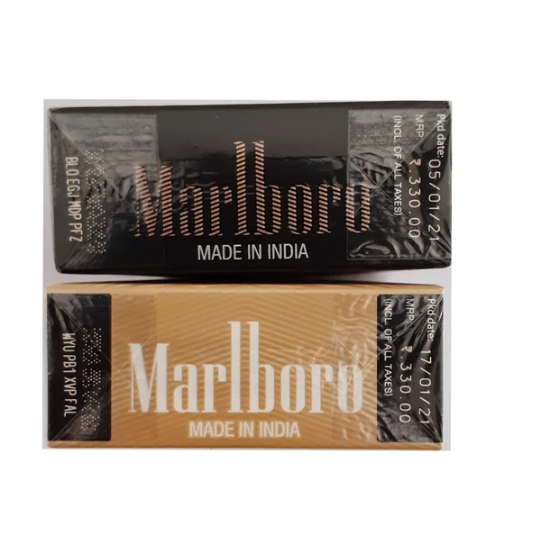 MARLBORO GOLD ADVANCE & MARLBORO GOLD  COMBO