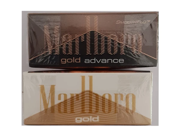 MARLBORO GOLD ADVANCE & MARLBORO GOLD  COMBO