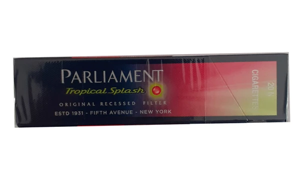 MARLBORO PARLIMENT TROPICAL SPLASH CIGARETTES - Pack of 5