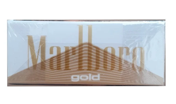 MARLBORO GOLD FIRM FILTER CIGARETTES PACK OF 20