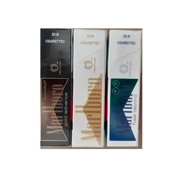 MARLBORO PREMIUM COMBO PACKS - Pack of 3 (Each 1 Pack)