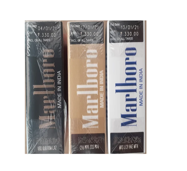 MARLBORO PREMIUM COMBO PACKS - Pack of 3 (Each 1 Pack)