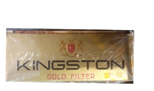 VST KINGSTON GOLD FILTER CIGARETTES - Pack of 30