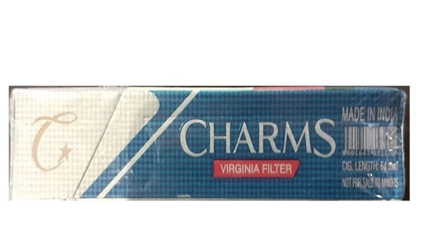 VST CHARMS (Virginia Filter) CIGARETTES - Pack of 60