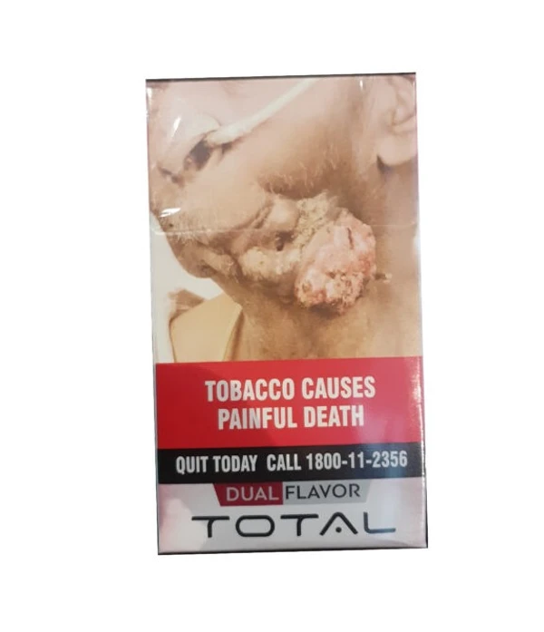 VST TOTAL DUAL FLAVOUR FUSION CIGARETTES - Pack of 30, 100