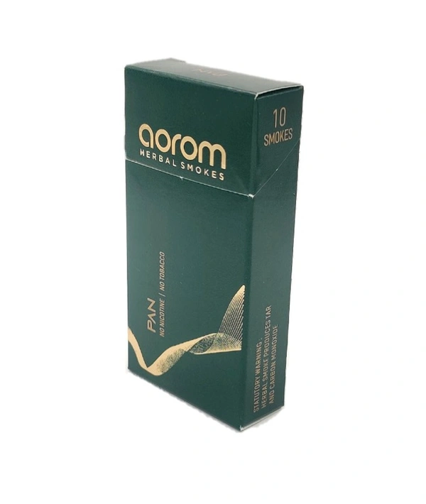 Aorom Herbal Smokes – Tobacco Free & Nicotine Free, Herbal Smokes Paan Flavor