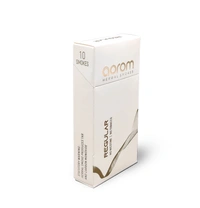 Aorom Herbal Smokes – Tobacco Free & Nicotine Free, Herbal Smokes Regular Flavor