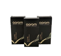 Aorom Herbal Smokes – Tobacco Free & Nicotine Free, Herbal Smokes  Clove Flavor - Pack of 3