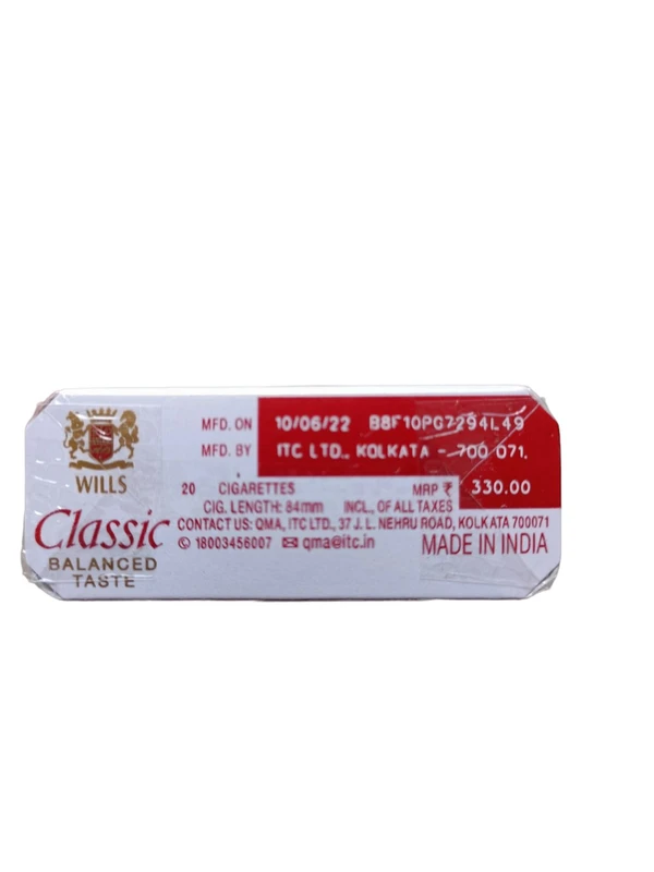 ITC Classic Red Premium Cigarettes. - Pack of 5