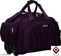 Polyester Duffel Bag - Selected Colors