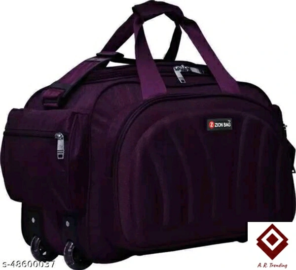 Polyester Duffel Bag - Selected Colors